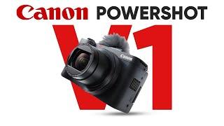 Canon PowerShot V1 takes the Crown from Sony ZV-E10