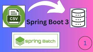 Load CSV to Database Using Spring Batch | Spring Batch in Spring Boot 3 | kbtutorials