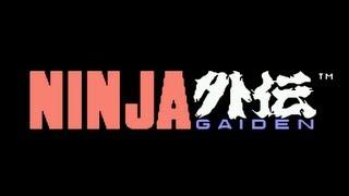 Ninja Gaiden прохождение русской версии со всеми заставками