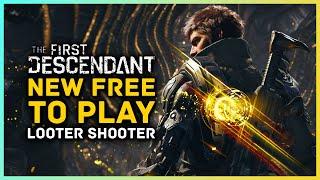 The First Descendant - New Free To Play Looter Shooter (Project Magnum)