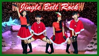 싱크로율 100프로ㅋㅋㅋㅋ남매의 징글벨락패러디 (“jingle bell rock”cover)