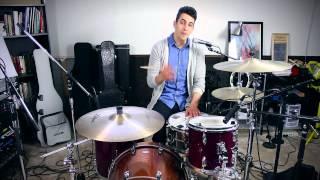 3 Easy Beginner Drum Beats | Beginner Drum Lesson - Drum Beats Online