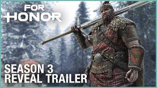 For Honor: Season 3 – Highlander, Gladiator, Maps, Ranked Mode | Trailer | Ubisoft [NA]