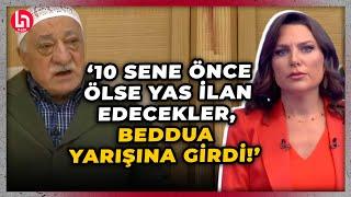 Ece Üner 'Hafıza unutmuyor' dedi, Fethullah Gülen'i öve öve bitiremeyenleri anlattı!