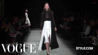 Narciso Rodriguez Fall 2015 Ready-to-Wear - Fashion Show - Style.com