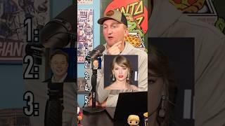 Ranking Celebrities Based On How Famous They Are! #shorts #famous #rank #elonmusk #taylorswift
