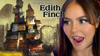 What Remains of Edith Finch (BLIND PLAYTHROUGH) Part 1 of 2