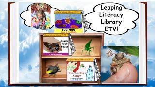 Leaping Literacy Library ETV: Bug Hug