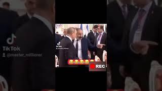 Putin, Pashinyan, Aliyev peregovory