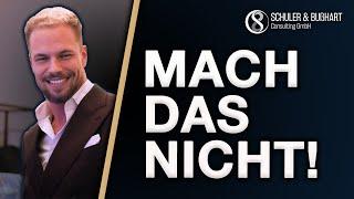 Der Nr. 1 Denkfehler aller Coaches und Marketer!