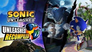 Sonic Unleashed Recompiled (PC Port) - Full Story Playthrough (1st Time)