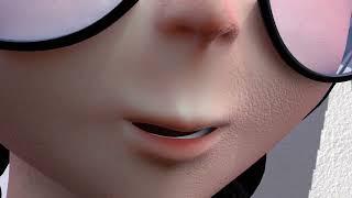 (LeafyBush) Lecture Session "Giantess Shrink Animation