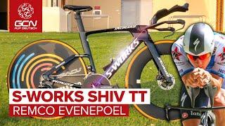 Das Zeitfahrrad von Überflieger Remco Evenepoel | S-Works Shiv TT