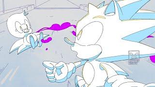 Sonic first time in the city [Unfinished animation]