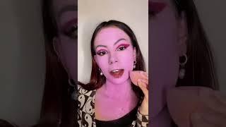 Draculaura makeup look #makeup #creativemakeup #makeuptutorial #creativemua #draculaura #monsterhigh