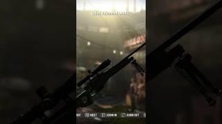 L96A1 Sniper Rifle | Fallout 4 Mods #shorts