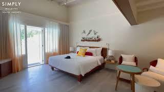 Oblu Nature Helengeli Maldives - Two Bedroom Family Villa with Pool Walkthrough