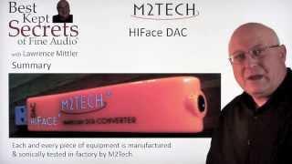 M2Tech Hi-Face DAC - Best Kept Secrets of Fine Audio w/Lawrence Mittler