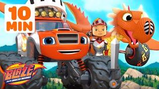 Knight Blaze's Rescue, Special Mission Blaze's Adventure & MORE! | Blaze and the Monster Machines