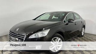 Peugeot 508 с пробегом 2012