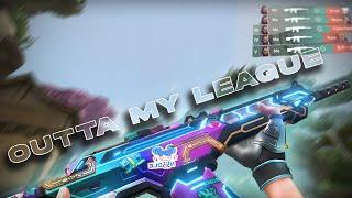 Out Of My League (Valorant Montage)