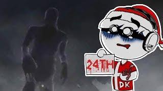 NOT SANTA! | 24. Dec, Merry Scary Christmas! | Amnesia Custom Christmas Story: Gary - Snowy Secrets