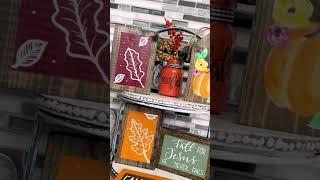 Fall decor sign custom signage #instareels #customsigns #custom #customized  #shortsvideo #reels