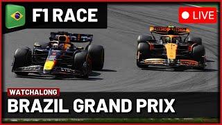 F1 Live - Brazil GP Race Watchalong Live timings and Commentary | Sao Paulo GP