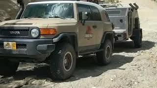 Xtr on the trail in Az.