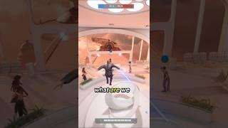 Heroes vs Villains has an honor system #gaming #starwars #battlefront2 #fyp #herovsvillain