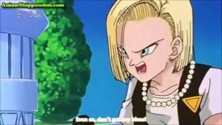 Android 18 is the first tsundere ever!!!