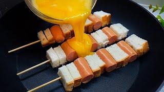 My husband's favorite recipe! Roast sausages and eggs like this and the result will be delicious