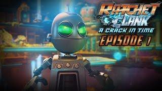 Ratchet & Clank: A Crack in Time Walkthrough - ESCAPING DR. NEFARIOUS - Episode 1