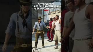 References to Red Dead Redemption in GTA 5 - Part 1 - Subscribe for Part 2! #gta5 #rdr2 #shorts