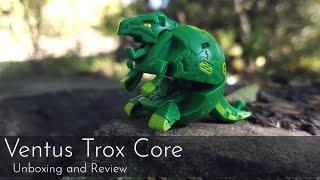 [#8] Bakugan Battle Planet: Przyczajony T-Rex, Ventus Trox Core