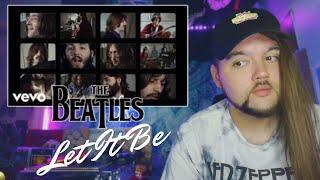 Drummer reacts to "Let It Be" by The Beatles