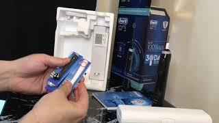 Oral B smart 6  6000N  (Unboxing) - UK