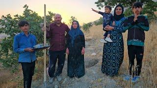 Food, pits, and cave! How did this day pass in Maryam’s nomadic life?