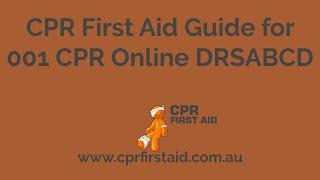 001 CPR Online DRSABCD