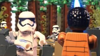 LEGO STAR WARS The Force Awakens Finn vs FN-2199