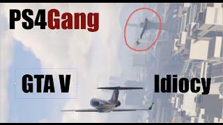 PS4Gang - GTA V Funny Moment Compilation