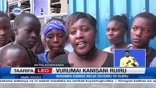 Kundi la vijana wavamia kanisa la Christ Impact eneo la Ruiru, Kiambu.