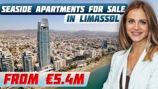 Inside Cyprus's TALLEST RESIDENTIAL TOWER: Apartments with panoramic seaview | Limassol real estate