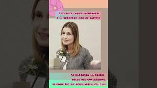 Meravigliosa testimonianza conversione Claudia Koll-il maligno mi stava uccidendo, Dio mi ha salvata