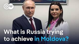 How Russia stokes tensions in Gagauzia to win Moldova | DW News