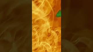 Fire Transition  on Green Screen Background | HD | FREE DOWNLOAD