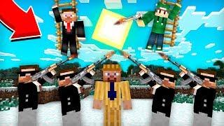 Я СПАС ПРЕЗИДЕНТА ОТ БАНДИТОВ В МАЙНКРАФТ | Риколит Minecraft