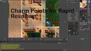 Tibia - Charm Hunting Spots for Rapid Respawn