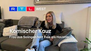 Eine Eule als Haustiere? Ein sehr komischer Kauz! | RTL WEST, 05.03.2024