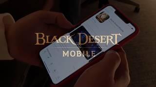 Black Desert Mobile FGT Video Clip